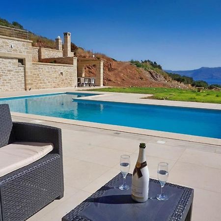 Villa Stylianos Retreat 基萨莫斯 外观 照片