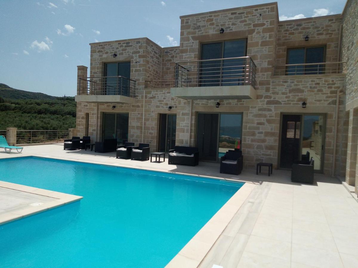 Villa Stylianos Retreat 基萨莫斯 外观 照片