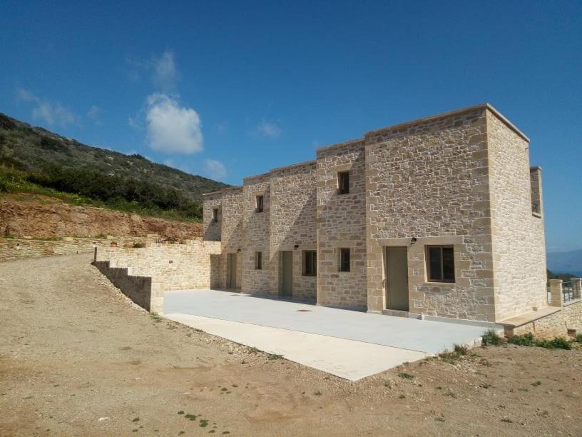 Villa Stylianos Retreat 基萨莫斯 外观 照片